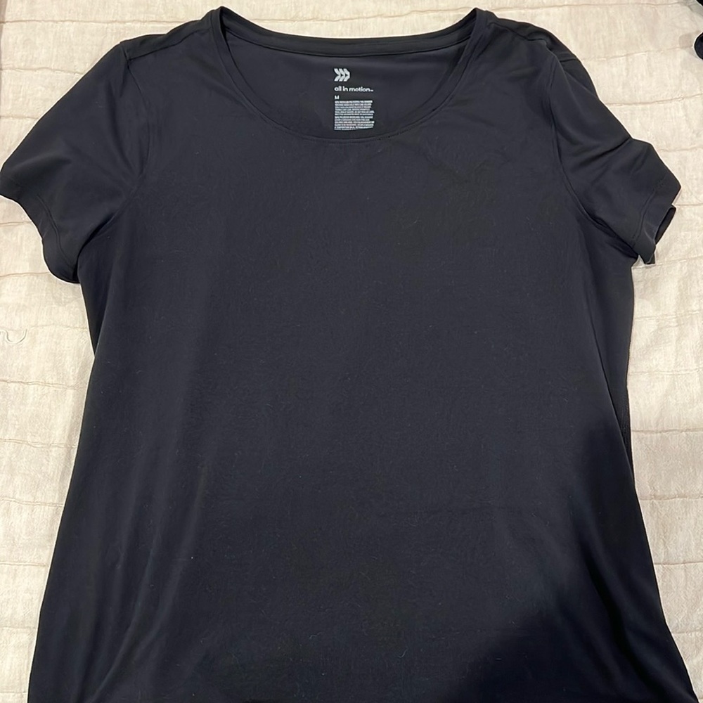 Target workout tee